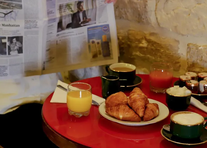 Hotel Saint-Paul Rive-Gauche Parigi