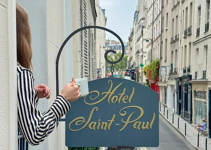 Hotel Saint-Paul Rive-Gauche Parigi